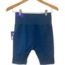 Joy Lab Blue Extra High-Rise Biker Shorts Size Small Photo 1