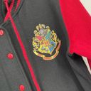 Harry Potter  Retro Hogwarts Varsity Jacket Photo 1