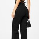 Good American NWT  Vacay Jumpsuit in Black - Size 6 (3XL) Photo 4