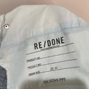 RE/DONE REDONE 70s Stove Pipe Jeans Medium Vain sz 25 High Rise Photo 7