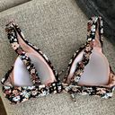 Floral Bikini Top Multi Photo 3