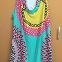 Aryeh Patterned Shift Dress Photo 2