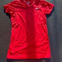 Nike Pro Red Athletic T-Shirt Women’s XS Photo 0