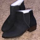 Kensie NIB  Ankle Boots Gray Canvas 8.5 Photo 2