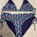 Tavik swim Tavik Bikini  Palm Dessert Design Swim Top (Monaco White Sand) & Bebe Full Bottom Reversible Swim Bottom  Size Medium Photo 3