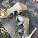 Fioni Nights Gold Sparkle Shoes - Size 6.5 Photo 4