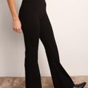 Indah Body Penne Solid Bootcut Bamboo Pant Black Revolve Largo Drive Photo 1