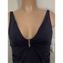 Bleu Rod Beattie New.  black tankini top. Size 10. Retails $129 Photo 5