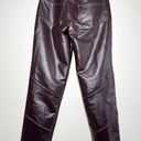 Jordan  X Maison Chateau Rouge NEW $100 Womens Crop Faux Leather Pants Size 4 Photo 11