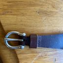 Brooks Brothers Women’s braided belt made in Italy by  size M Photo 1