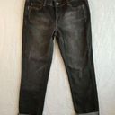 White House | Black Market White House Black‎ Market Black Noir Crop Denim Jeans Size 0 Photo 0