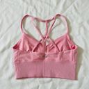 Alo Yoga ★ ALO “Alosoft Lavish Bra” Sport Bra - Pink ★ Photo 3