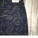 We Wore What NWT  The Icon Night Sky Paisley Straight Leg Jeans Photo 5