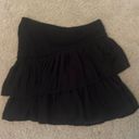 Vestique Black Ruffle Skirt Photo 2