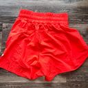 Lululemon Red Track That Shorts Photo 4