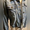 BP Nordstrom Women’s Denim Jean Jacket Pockets Size M Photo 4