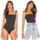 Capulet  X REVOLVE Charcoal Grey Framboise Bodysuit Photo 1