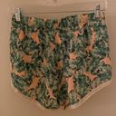 Chloe Oliver NWOT SZ M  Silk Leak Print Shorts Photo 2