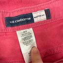 Liz Claiborne  | Pink Denim Cotton Bootcut Fit Jeans 10 Photo 1