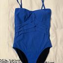 Gottex One Piece Cobalt Blue Bathing Suit Photo 0