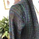 Krazy Kat  Women Cardigan Knit Open Sweater Jacket Green Long Sleeve Photo 10