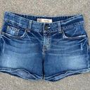 BKE Buckle  Culture Stretch Low Rise Jean Shorts Size 29 Photo 0