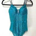 Juicy Couture  push-up lace&mesh Bodysuit Photo 0