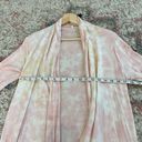 LA Made  Iris tie dye pink open cardigan Photo 8