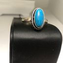 Turquoise Elegant Natural GemStones Rings size 9.5 Photo 1