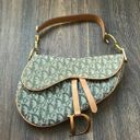 Christian Dior Vintage Dior Saddle Bag Photo 1