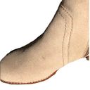 DV by Dolce Vit Dolce Vita Fringe Beige Suede Zip Up Booties Photo 6