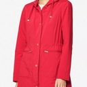 Cole Haan NWT  Quilted Lined Travel Rain Jacket Jacket Photo 0