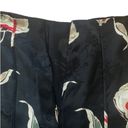 Jones New York  Silk Womens Midi Floral Tulip Skirt Size 8 Photo 6