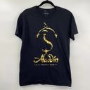 Disney  Aladdin Broadway Musical  Graphic T Shirt Cotton Size Medium Photo 0