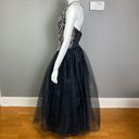 Cache  Vintage Ballgown formal dress 80's 90's size 12 bridal Gothic Royal Photo 1