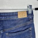 American Eagle  Hi-Rise Shortie Jean Shorts Sz 6 (27x3) Denim Blue Super Stretch Photo 7