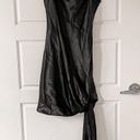 Cinq à Sept NWT Cinq a Sept Ryder knotted silk-satin mini slip dress  Photo 5