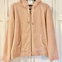 Sanctuary  after party zip front Sherpa hoodie size m Photo 3