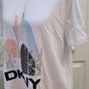 DKNY  Womens Sport City Skyline Graphic T-Shirt Size L New Photo 1