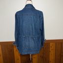 New Direction Cool Vintage 90s  Denim Utility Jacket! Photo 3