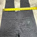 Gymshark  Adapt Animal Print Seamless Leggings size Large Grey Gray High rise Photo 6