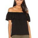 Rebecca Minkoff  Diosa Top in Black Photo 0