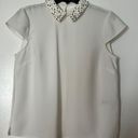 Ted Baker Blouse With Embellished Collar Photo 0