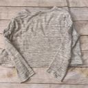 Modern Citizen  gray cropped sweatshirt size large Photo 2