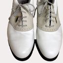 FootJoy  SoftJoys Terrains Womens Golf Shoes Cleats White Beige 8 M bv Photo 4