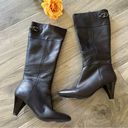 Bandolino  brown low heeled boots size 8 Photo 0