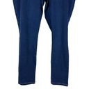 Mixit  Women's Elastic Waist Stretch Jeggings Size XL Blue Photo 1