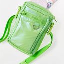 Urban Outfitters  Bryn Puffy Nylon Crossbody Bag NWT - Green Photo 2