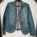 Venezia denim blue long sleeve heavy set jacket Size undefined Photo 0