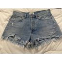 AGOLDE  Parker Denim Shorts in Swapmeet size 27 Photo 3